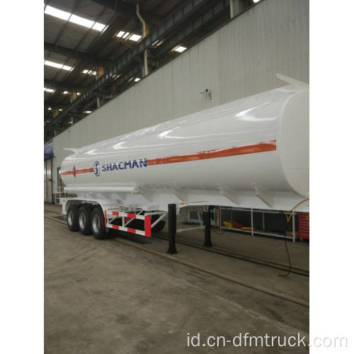 3 Gandar 12000Liter Tangki Bahan Bakar Etanol Tanker Trailer